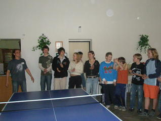 Velikonoční turnaj v Ping-pongu