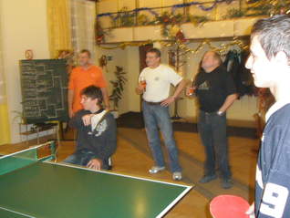 Vánoční turnaj v Ping-pongu 2007